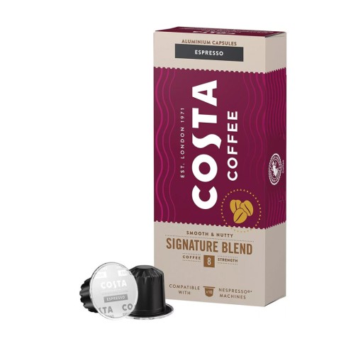 Kapsule pre Nespresso Costa The Lively Blend 10 ks
