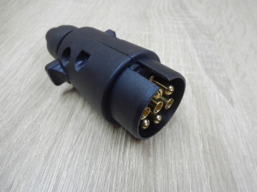Zástrčka prívesu Príves plastový 7 PIN 12V