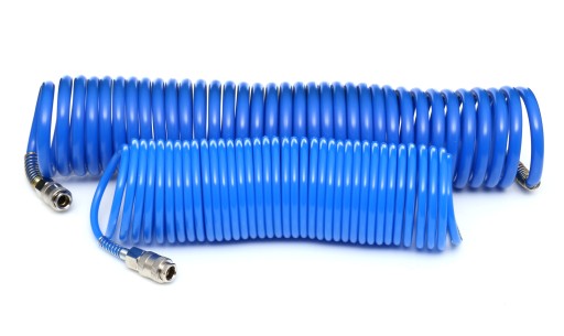 PNEUMATICKÁ ŠIRÁLOVÁ HADICA PRE KOMPRESOR 5x8MM 10M