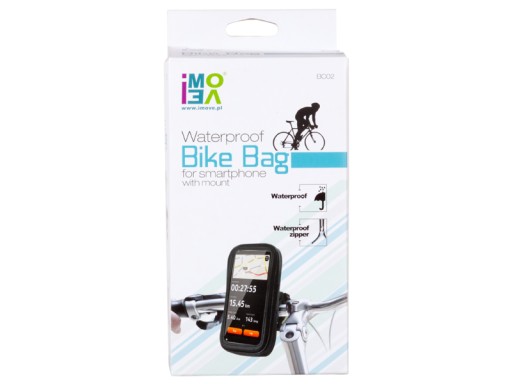 Vodotesné puzdro iMove BC02 s držiakom na bicykel