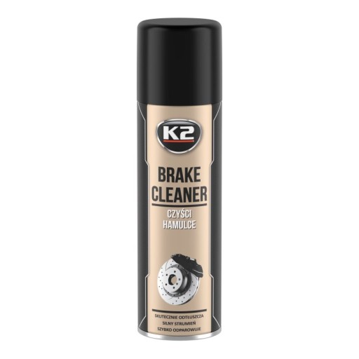 K2 BRAKE CLEANER 500 ML Čistič bŕzd W104