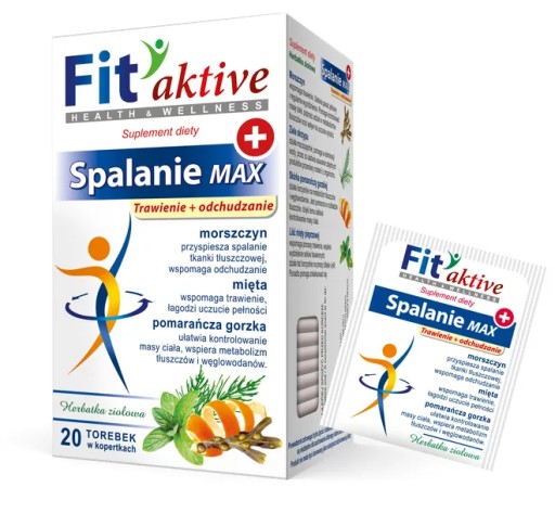Fit AKTIVE Tea BURNING MAX Slimming 40g