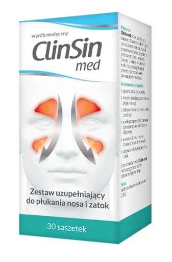ClinSin med, 30 vrecúšok