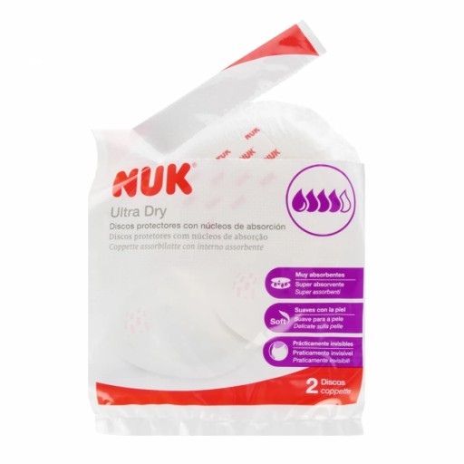 NUK ULTRA SUCHÉ LAKTAČNÉ VLOŽKY 2 ks