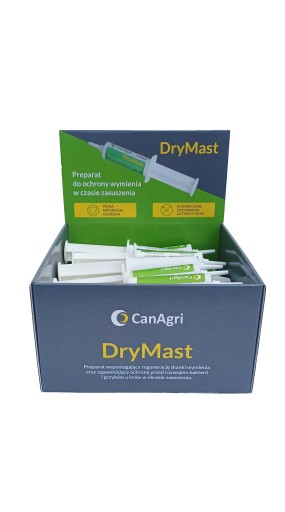 Ochranný prípravok DryMast v období sucha