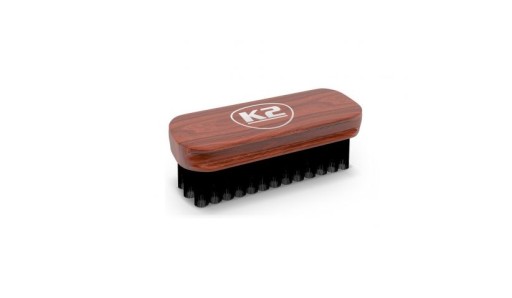 K2 AURON Brush - kožená kefa