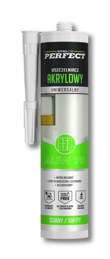 Akrylátový tmel 280 ml STALCO AKRYL S-64770