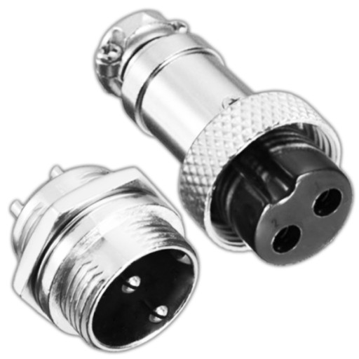 Ovládacia zástrčka + 2-PIN TIG / CUT plazmová zásuvka