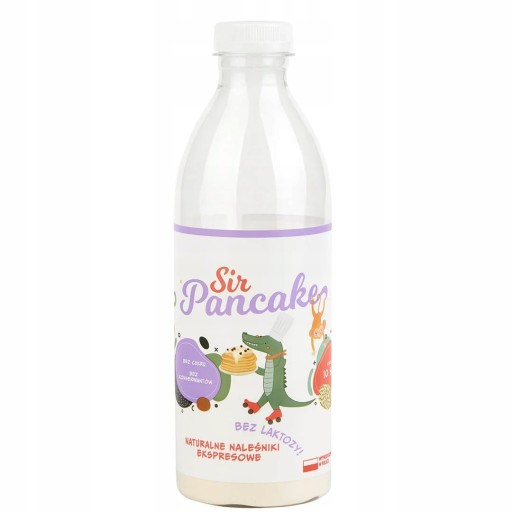 Sir Pancake Natural Express Palacinky bez laktózy a cukru 200g