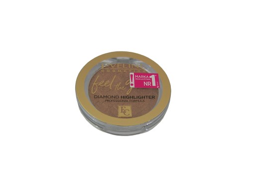Eveline Feel The Glow Diamond Highlighter 02 Beach Glow