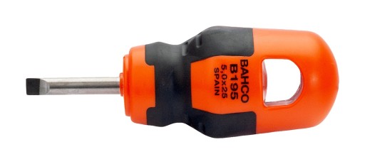 BAHCO SHORT PLOCHÝ SKRUTKOVAČ 0,8 x 4 mm