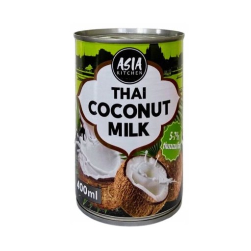 Kokosové mlieko svetlé mlieko 5-7% 400ml - Asia Kitchen