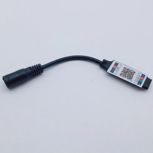 RGB LED Bluetooth MINI ovládač čierny HIT HQ
