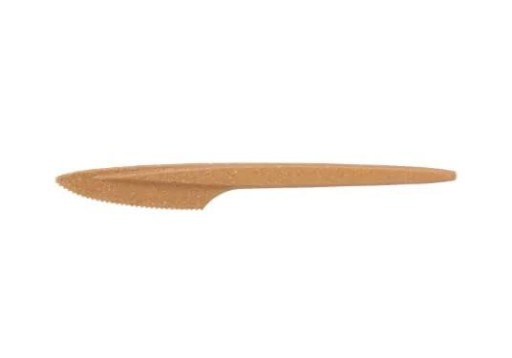 Nôž WPC nože ekologický príbor WOOD FIBER 100 ks