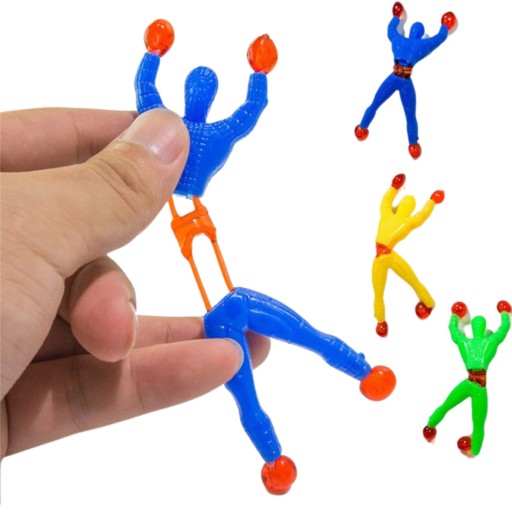 STICKY SPIDER-MAN GÉL CLIMBERS MAN LEZECKÝ PRÍSTROJ NA OKNÁ