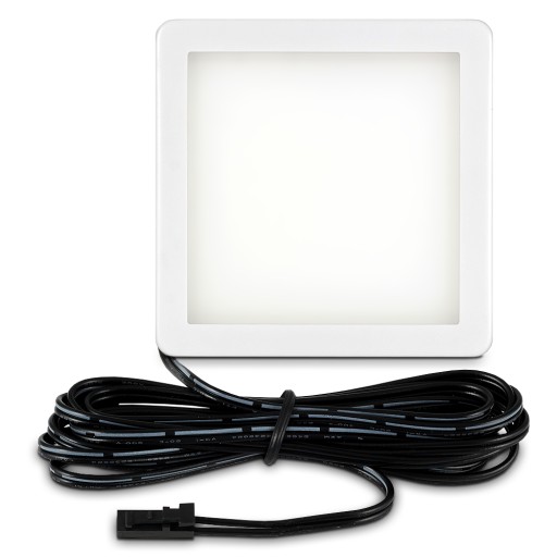 LED PODSKORNÍK 3W, NÁBYTKOVÉ SVETLO NAD DOLOU