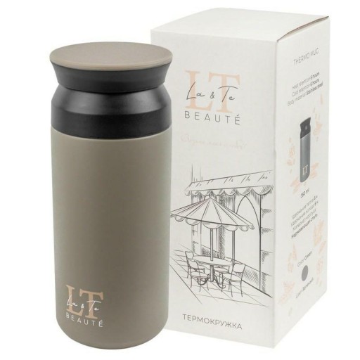 Termoska termofľaša na čaj, kávu, nápoje, 350ml