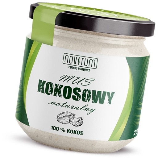KOKOSOVÁ PĚNA 100% prírodná v pohári Bez cukru 200g od výrobcu