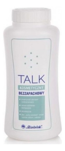 Ziołolek Kozmetický mastenec, bez parfumácie, 100 g