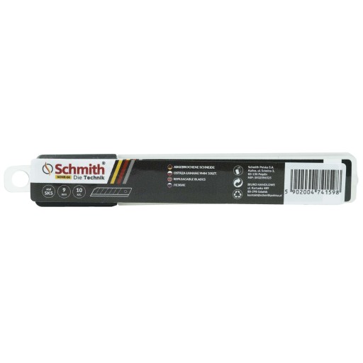 Zlomené čepele Vymeniteľné 9 mm 10 ks - Schmith