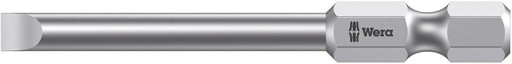Dlhý plochý skrutkovací bit 1/4'' 3x0,5x50mm WERA