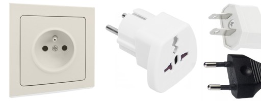 ADAPTÉR CESTOVNÝ ADAPTÉR BRITSKEJ ZÁSUVKY UK USA DO EU PL