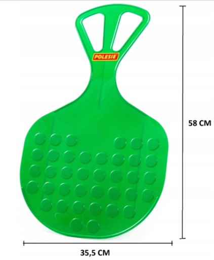 JABŁUSZKO SLIDE, veľká SLIDE, WADER SLED