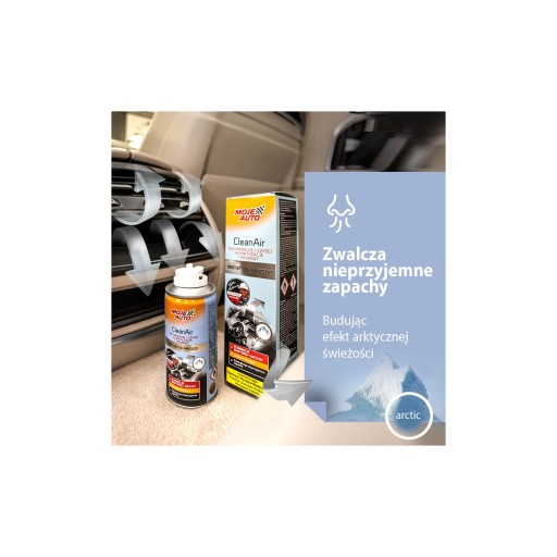 Arctic klimatizácia a osviežovač vzduchu 150 ml