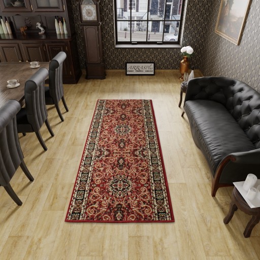 KOBEREC ANASTAZIA BURGUNDY 80 cm KLASICKÝ VZOR