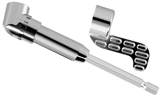 Uhlový držiak na skrutkovač 130mm 1 4