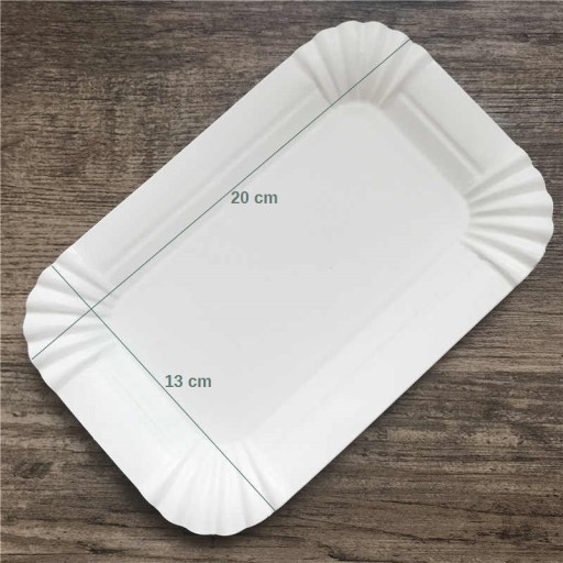 ZÁSOBNÍK NA PAPIER JEDNORÁZOVÉ ZÁSOBNÍKY 13x20
