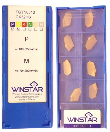 TANIERE TGTN 0310 CX32HS LFMX 3N FRÉZA 3mm NEREZ INOX OCEL