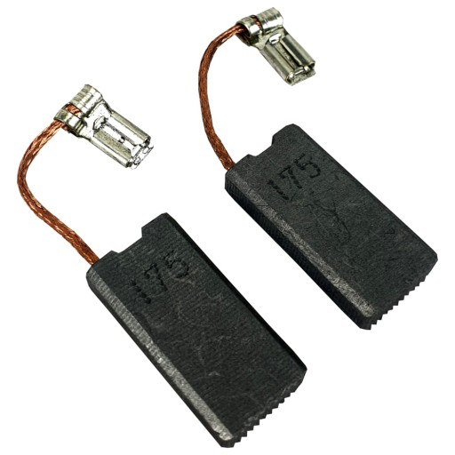 Makita CB-175 HM1203C HM1307 HM1317 HM1214C uhlíkové kefky 195844-2
