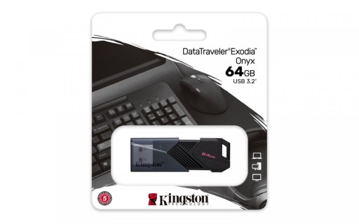 Kingston DataTraveler Exodia Onyx 64GB (DTXON/64GB