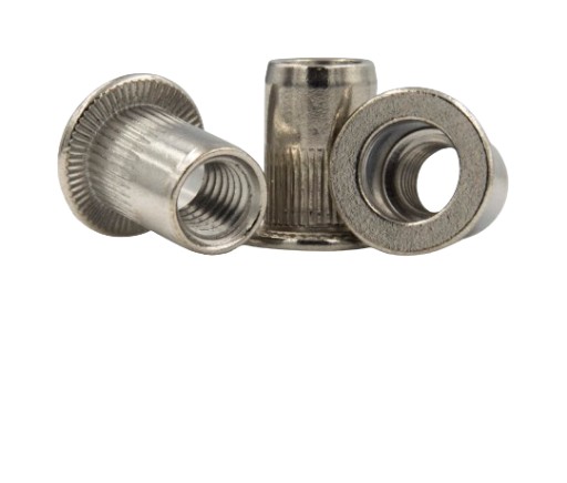 M8x16mm nitovacia matica SO ŠIROKOU PRÍRUBOVOU HLAVOU, NEREZ A2 9315 (1)