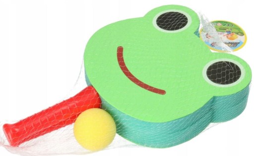 BADMINTONOVÝ SET, PLÁŽOVÉ RAKETY, BALETY ŽABIE