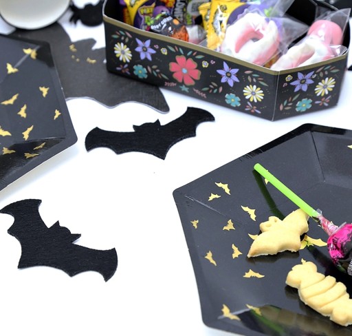 KONFETTI NETOPIE HALLOWEENSKÉ KONFETTI 10 ks