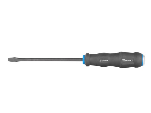 Plochý dierovací skrutkovač 6x150mm CrV