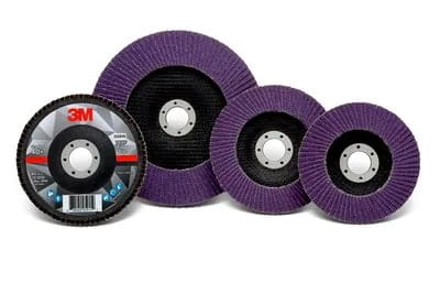 3M 769F P80+ lamelový kotúč, výklopný 125mm