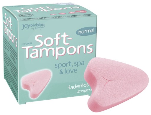 Tampóny JoyDivision, normálna veľkosť, 3 ks.