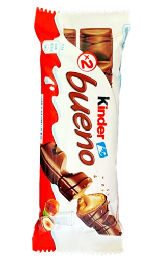 Kinder Bueno tyčinka s náplňou 43g