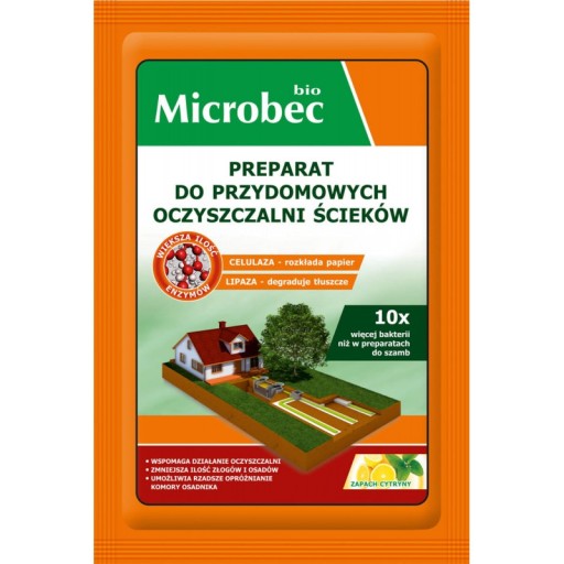 BROS - MICROBEC BIO - AKTIVÁTOR PRE ČOV 35G - Príprava na septiky