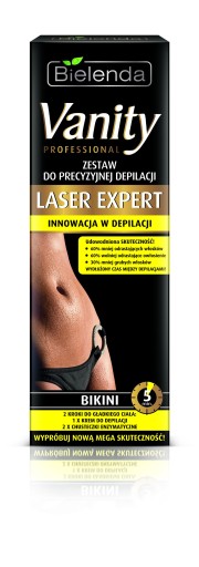 Bielenda Vanity Laser Expert Bik depilačný krém