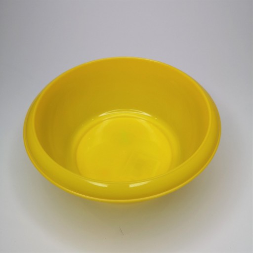 PLASTOVÁ MISKA okrúhla do mikrovlnky 1,1 l 20 cm MKM2 ČERVENÁ