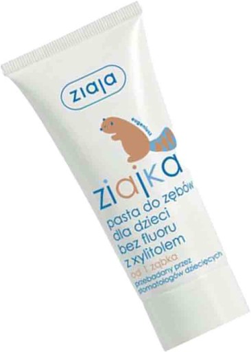 ZIAJA D/Z PASTA PRE DETI 50 ml S XYLITOM