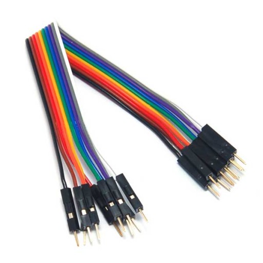 Prepojovacie káble samec-samec 10 ks ARDUINO