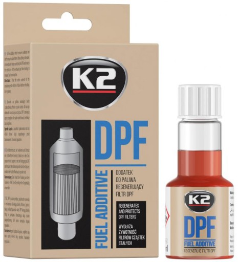 REGENERÁCIA PALIVOVÉHO ADITÍVA K2 DPF VYČISTÍ FILTER