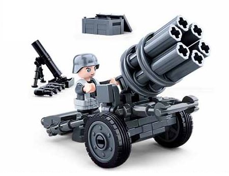 Sluban Army blokuje NEBELWERFER MISSIL LAUNCHER