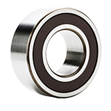 Jednoradové guľkové ložisko 6004 RS CX