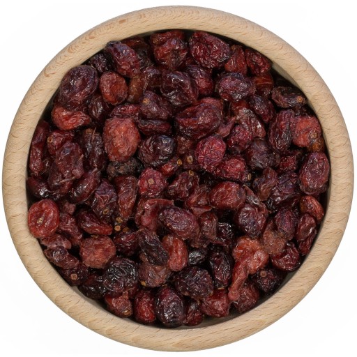 SUŠENÉ BRUSNICE, celé, 200g, čerstvé, vysoká kvalita